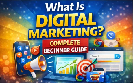 what is digital marketing